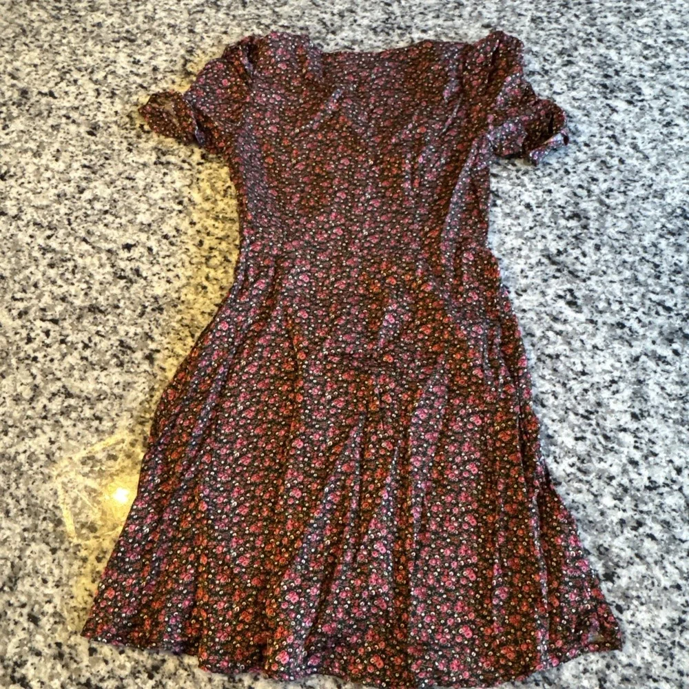 Gap Women's XXS Puff Sleeve Ruched Mini Dress Brand New With Tags New $69.95 #50